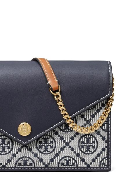 Tory Burch T-monogram mini bag - Blue