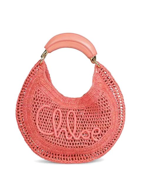Chloé Summer Banana tote bag - Pink - zdjęcie produktu nr 1