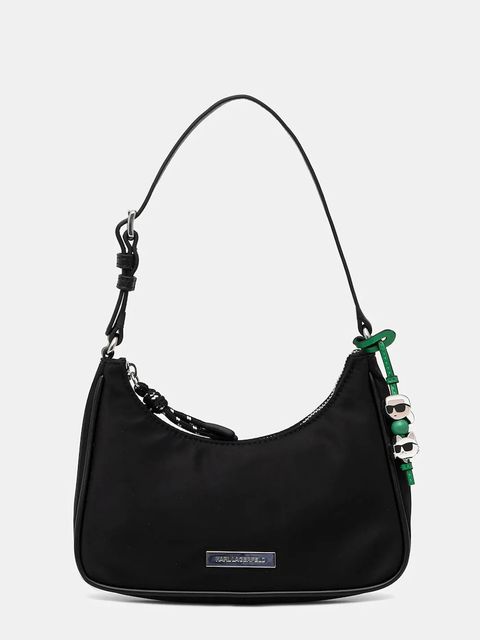 Karl Lagerfeld torebka IKON kolor czarny B1W32068 - zdjęcie produktu nr 1