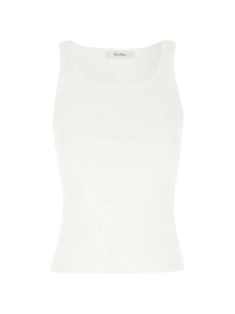 Max Mara ribbed-knit tank top - Neutrals - zdjęcie produktu nr 1