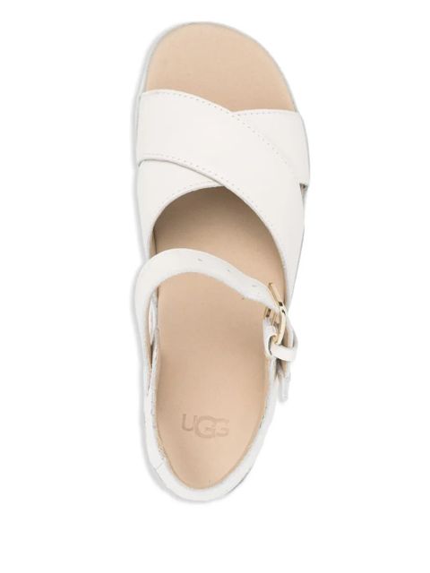 UGG 60mm leather sandals - Neutrals - zdjęcie produktu nr 2