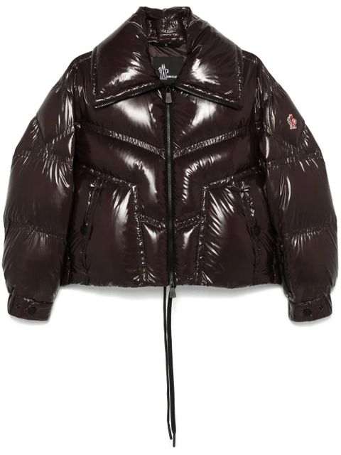 Moncler Grenoble Cluses jacket - Brown