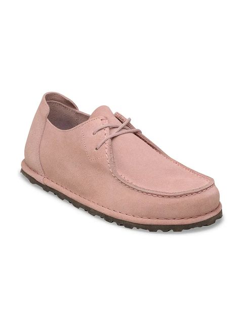 Birkenstock półbuty zamszowe Utti - zdjęcie produktu nr 2