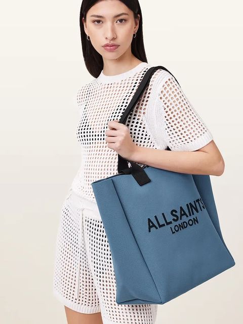 AllSaints torebka IZZY kolor niebieski W311XB