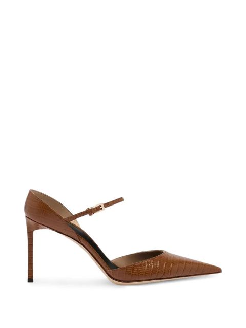 TOM FORD Vertigo Mary Jane pumps - Brown - zdjęcie produktu nr 1