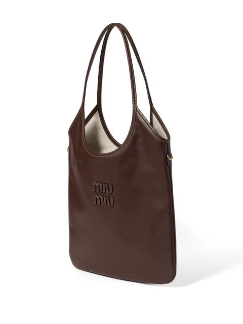 Miu Miu IVY leather bag - Brown
