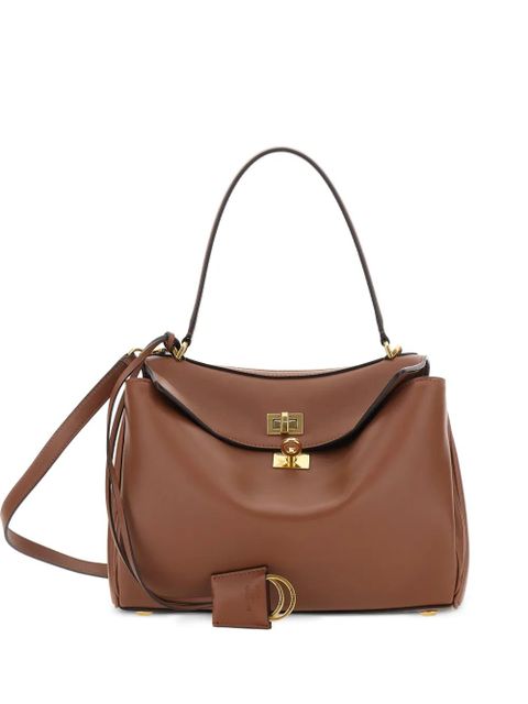 Balenciaga small Rodeo lock-detail tote bag - Brown - zdjęcie produktu nr 1