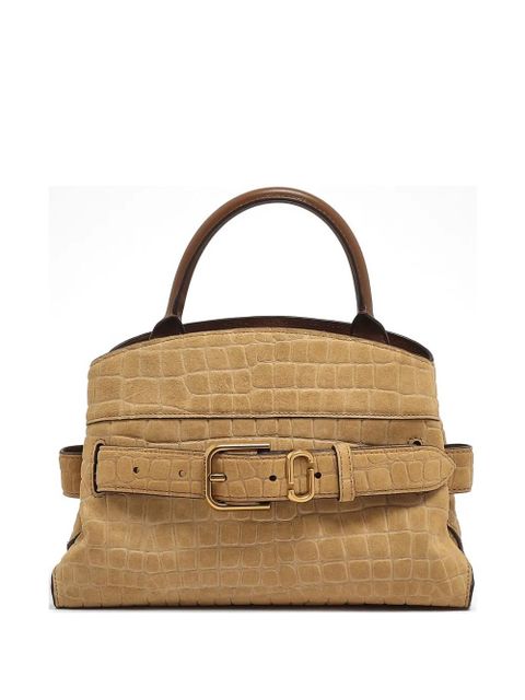 Marc Jacobs croc-effect buckled tote bag - Neutrals - zdjęcie produktu nr 1