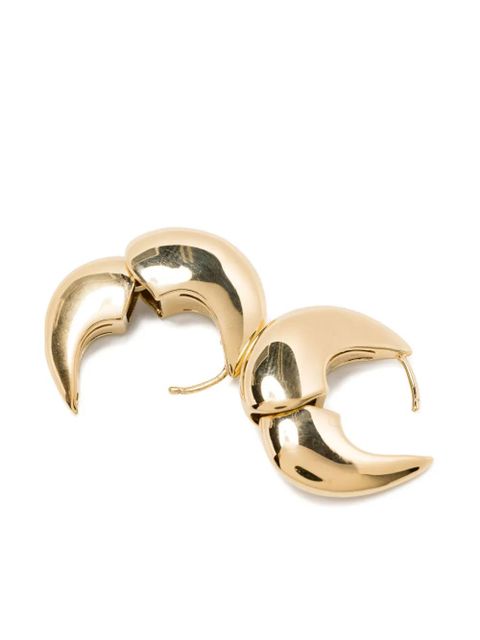 Missoma Pebble hoop earrings - Gold