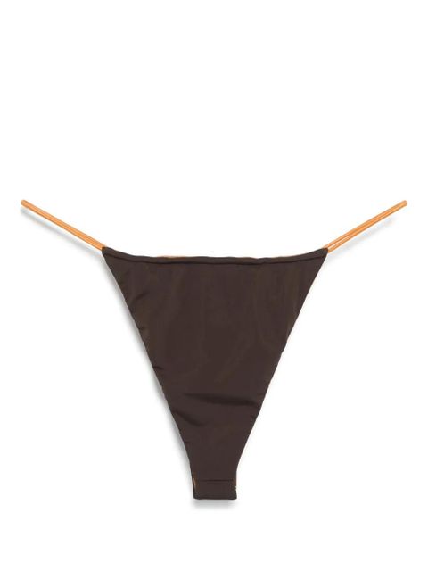 Isa Boulder Zenith bikini bottoms - Brown - zdjęcie produktu nr 2