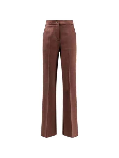 PINKO button trousers - Brown - zdjęcie produktu nr 1