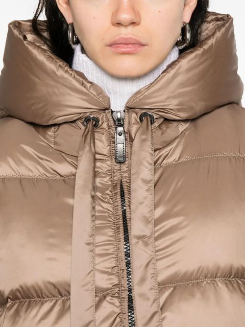 Max Mara Seia puffer jacket - Brown