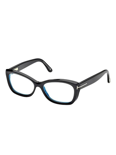 TOM FORD Eyewear cat-eye glasses - Black - zdjęcie produktu nr 1