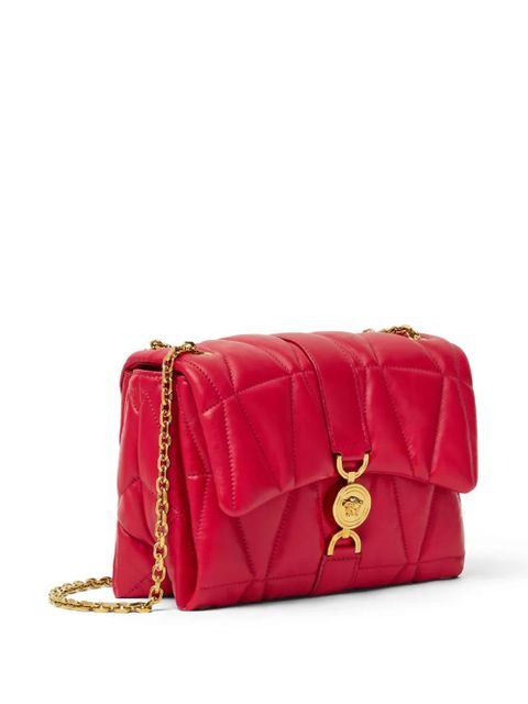 Versace Kleio quilted shoulder bag - Red