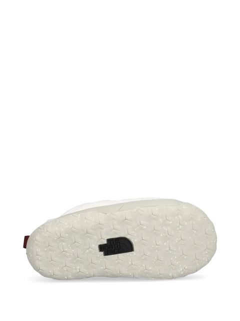 The North Face Nuptse quilted mules - White