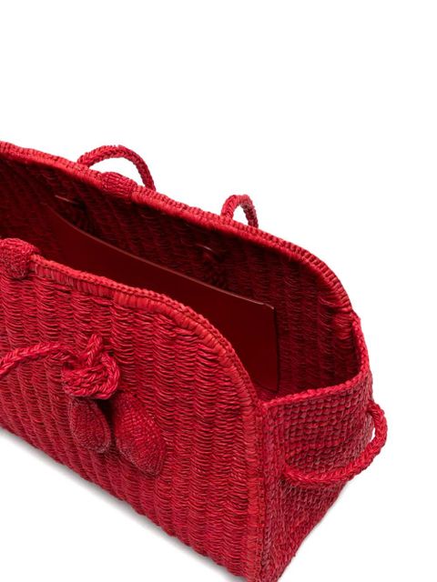 Jacquemus Turismo tote bag - Red