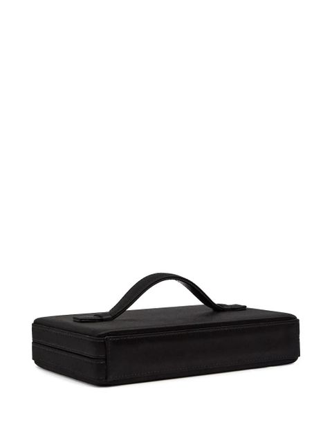 Victoria Beckham top-handle clutch bag - Black