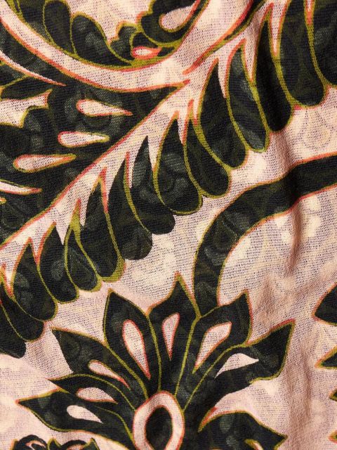 ETRO paisley-print tulle maxi dress - Neutrals