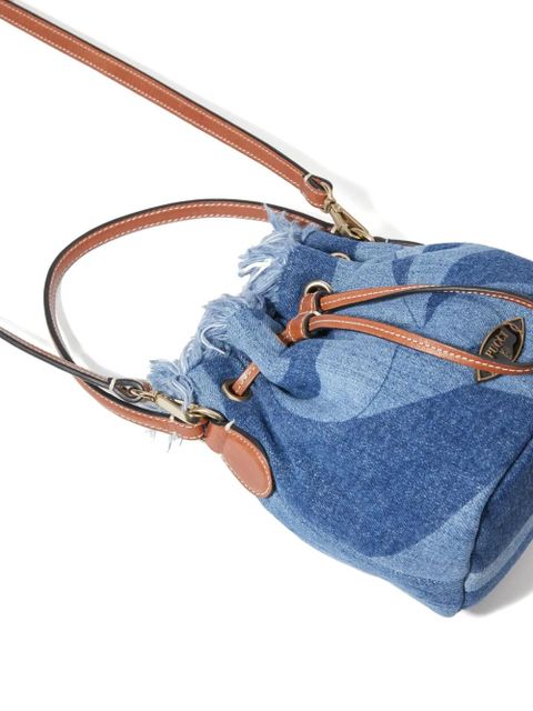 PUCCI Yummy bucket bag - Blue - zdjęcie produktu nr 2