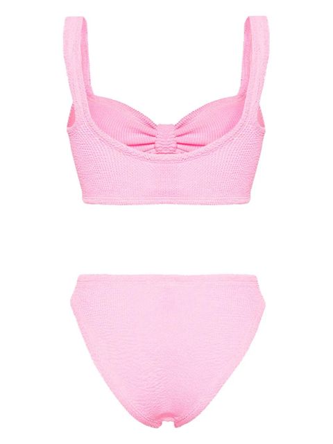 Hunza G Bonnie shirred bikini - Pink - zdjęcie produktu nr 2