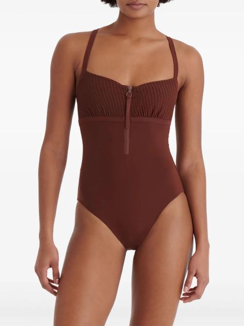 ERES Egérie swimsuit - Brown