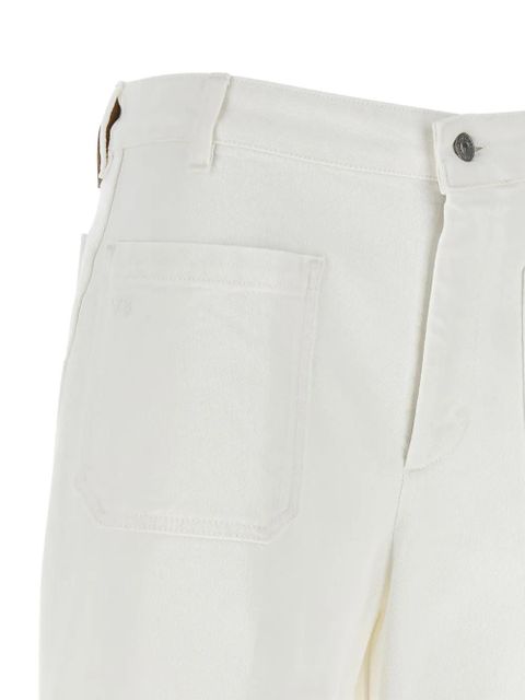 Victoria Beckham Alina jeans - White