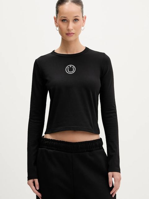 Hugo Blue longsleeve Daliriee_B - zdjęcie produktu nr 1