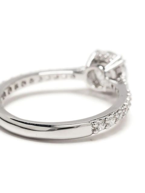 Swarovski Stilla cocktail ring - Silver
