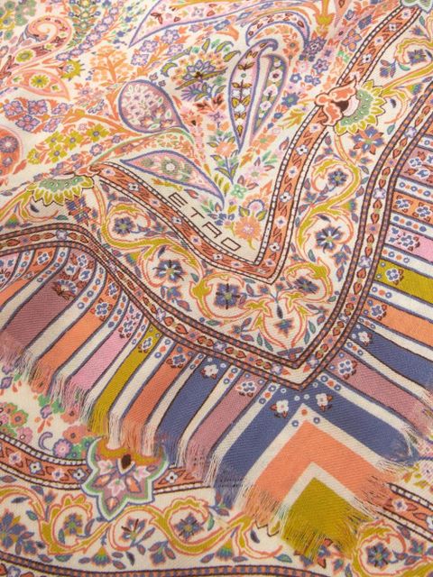 ETRO paisley-print scarf - Neutrals - zdjęcie produktu nr 2