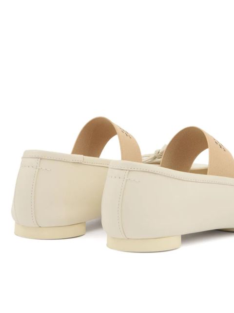 MM6 Maison Margiela Anatomic ballerinas shoes - Neutrals