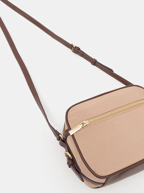 U.S. Polo Assn. torebka Houston kolor brązowy BEUHU6381WZC