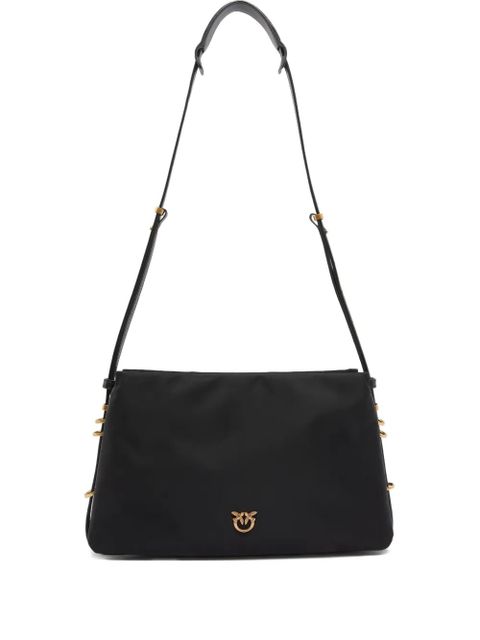 PINKO logo-plaque shoulder bag - Black - zdjęcie produktu nr 1