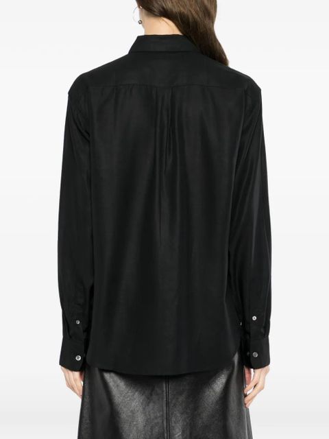 OUR LEGACY Forever shirt - Black