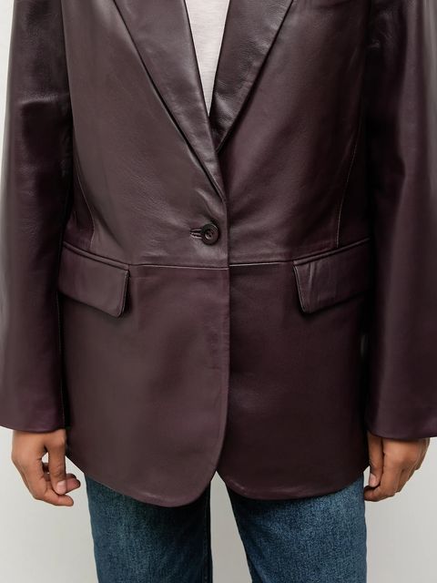 Answear.LAB marynarka skórzana