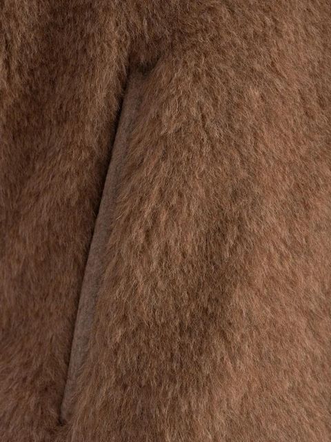 Max Mara Fiorire4 short sleeve cape - Brown