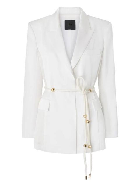 PINKO rope tie jacket - White - zdjęcie produktu nr 1
