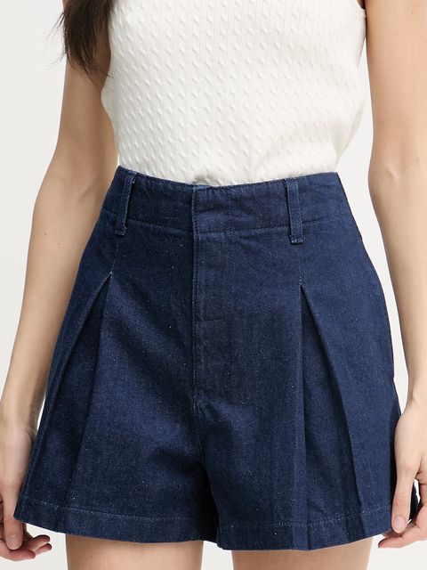 Calvin Klein Jeans szorty damskie jeansowe - zdjęcie produktu nr 1