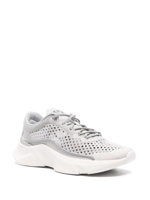 Valentino Garavani True Actress mesh sneakers - Grey - zdjęcie produktu nr 2