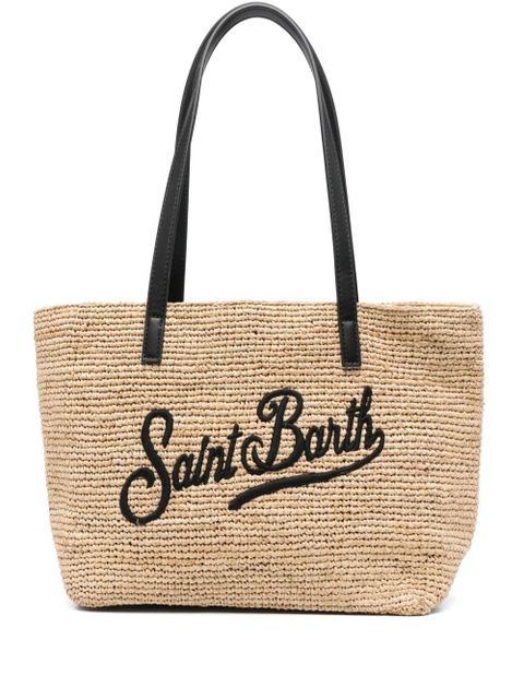 MC2 Saint Barth medium City shoulder bag - Neutrals