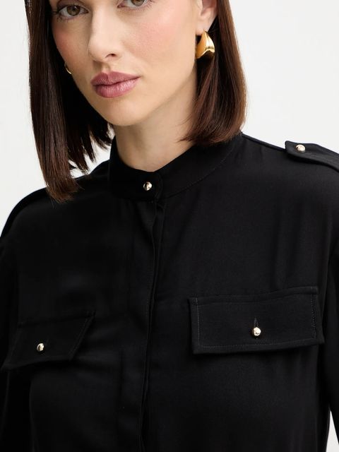 Liu Jo kombinezon kolor czarny MF5262 T4241