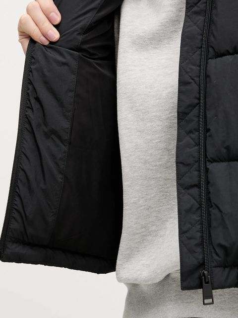 Tommy Jeans kurtka kolor czarny zimowa DW0DW21620