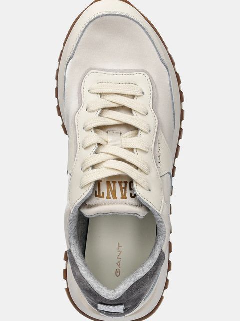 Gant sneakersy Caffay damskie kolor beżowy 31537986