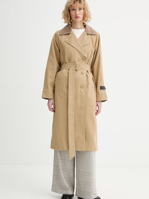 Levi's trencz bawełniany BREE CLASSIC LONG TRENCH