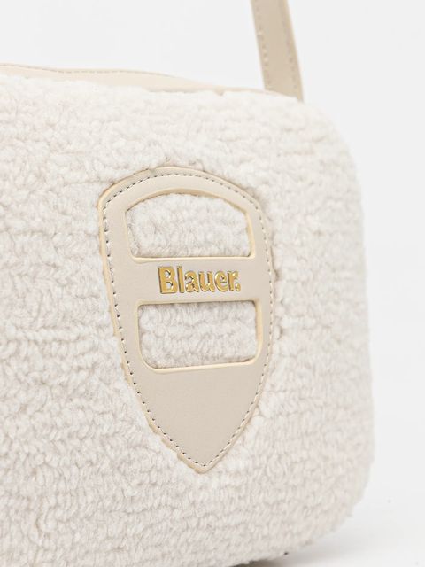 Blauer torebka kolor biały HIPS05