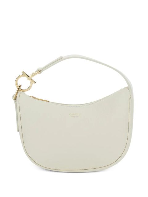 Ferragamo zipped top-handle tote bag - White - zdjęcie produktu nr 1