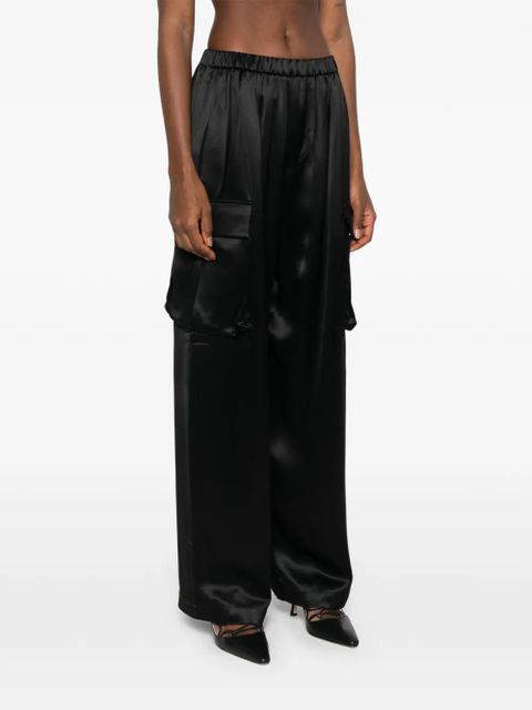 The Frankie Shop cargo pocket trousers - Black - zdjęcie produktu nr 2