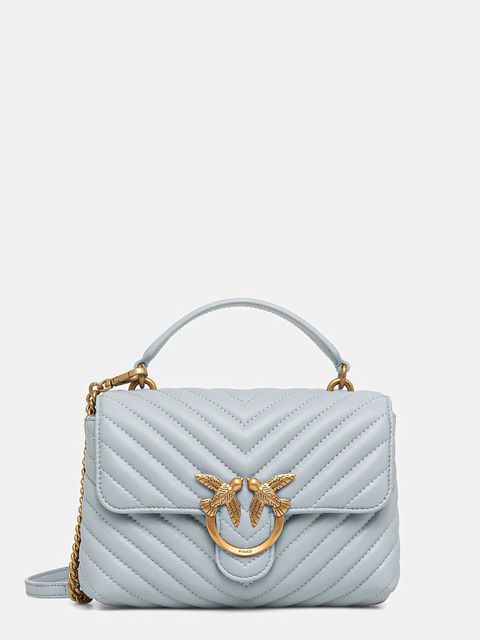 Pinko torebka skórzana - zdjęcie produktu nr 1