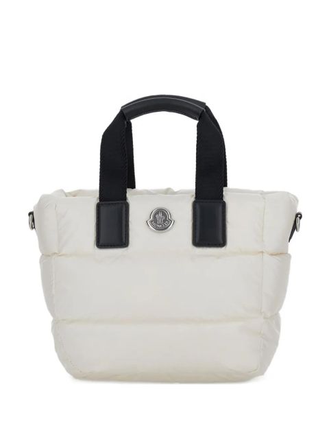 Moncler Caradoc padded top-handle shoulder bag - Neutrals - zdjęcie produktu nr 1