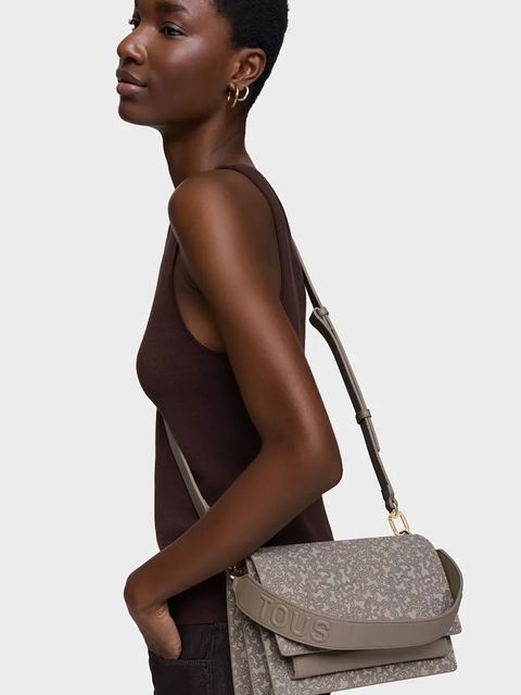 Tous torebka KAOS MINI LINES kolor szary 2002183344