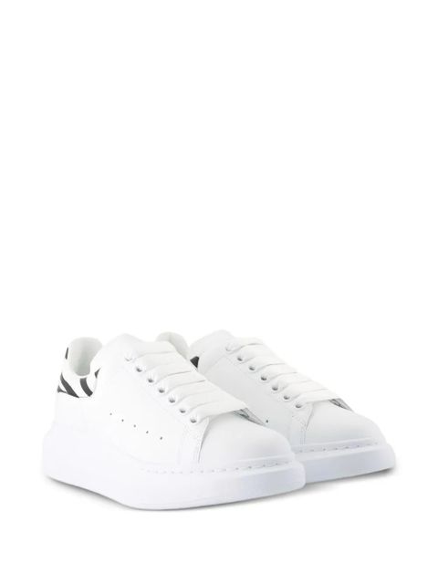 Alexander McQueen animal-print sneakers - White - zdjęcie produktu nr 2